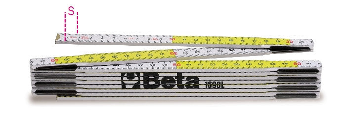 Metro pieghevole legno betulla Beta 1690L