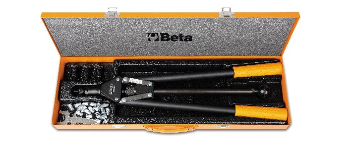 Rivettatrice Inserti Filettati Beta 1742A/C con 60 inserti