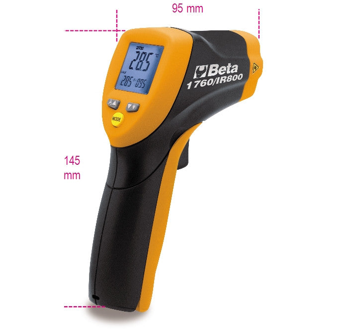 Termometro digitale infrarossi laser Beta 1760/IR800