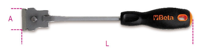 Raschietto multiuso Beta 1774A