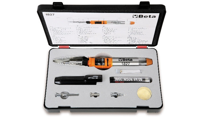 Saldatore a gas regolabile Beta 1827/K