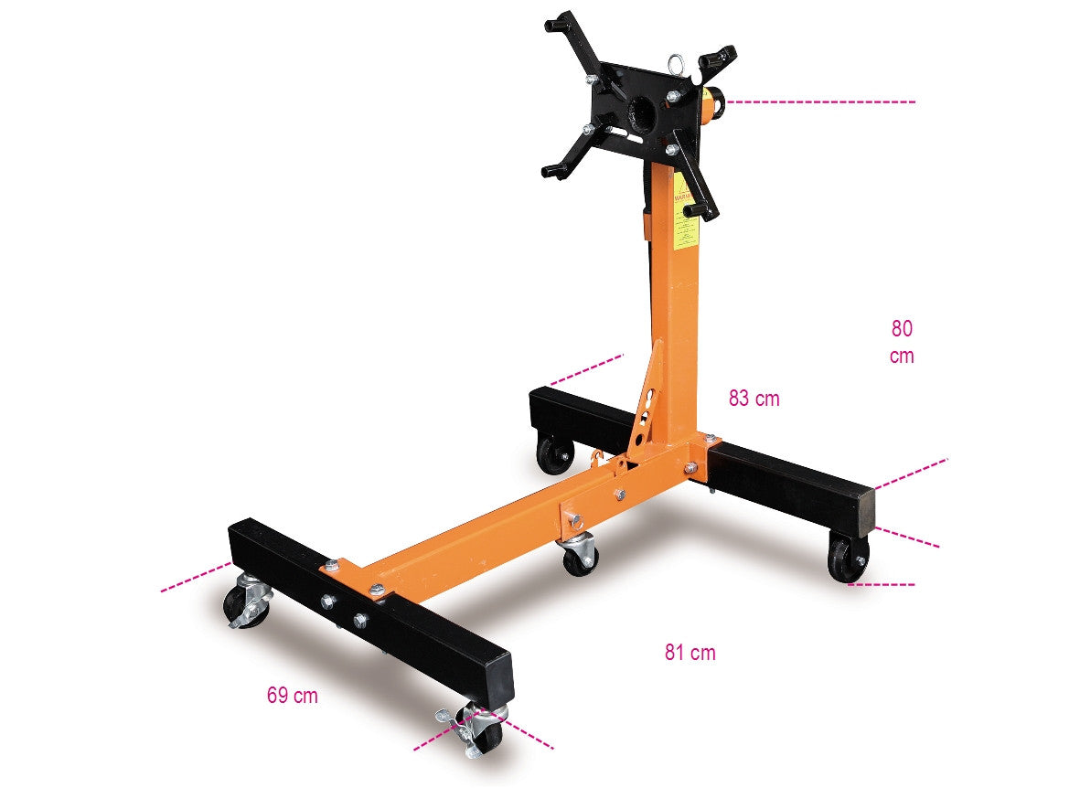Cavalletto sostegno motore Beta 3014