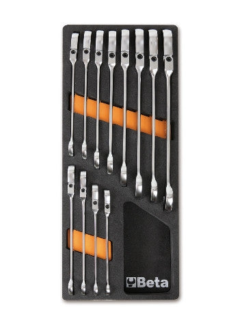 Termoformato SENZA chiavi a cricchetto snodate Beta MV46 VUOTO