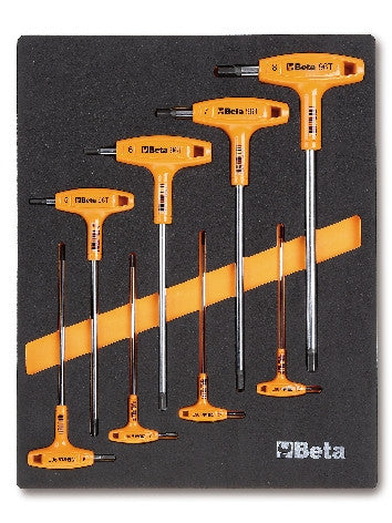 Termoformato SENZA brugole a T Beta MV50 VUOTO