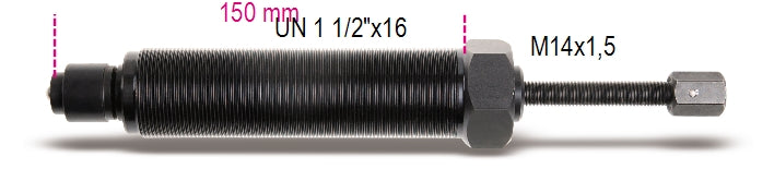 Vite idraulica x estrattore snodi sferici veicoli pesanti 1559/36 e 1559/45 Beta 1559V/8T