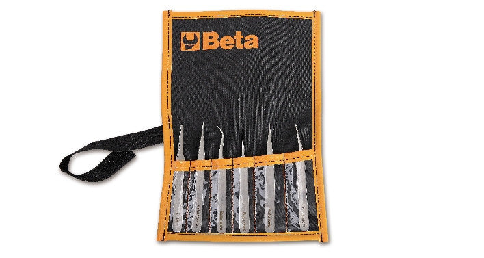 Set 6 pinzette a molla Beta 999/B6
