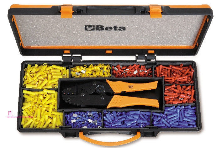 Pinza capicorda 1608 assortimento 450 capicorda beta 1608/C9T