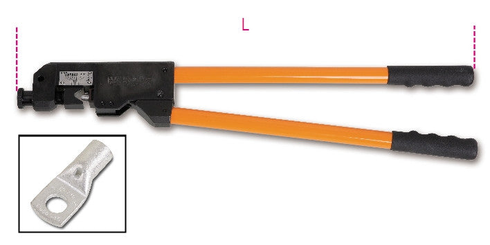 Pinza crimpatrice Beta 1609B