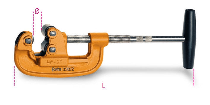 Tagliatubi per tubi Gas Beta 330