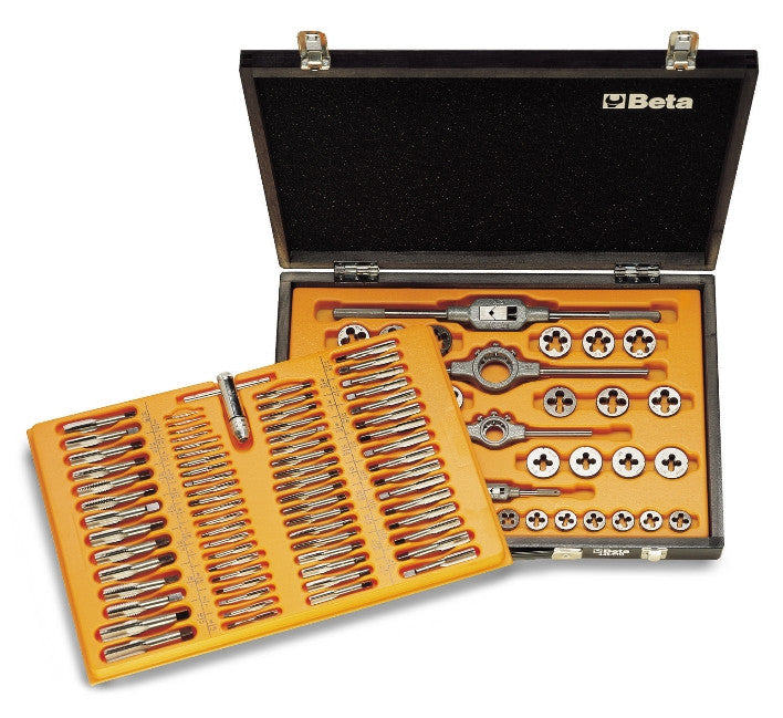 Assortimento Maschi e Filiere Beta 446/C110