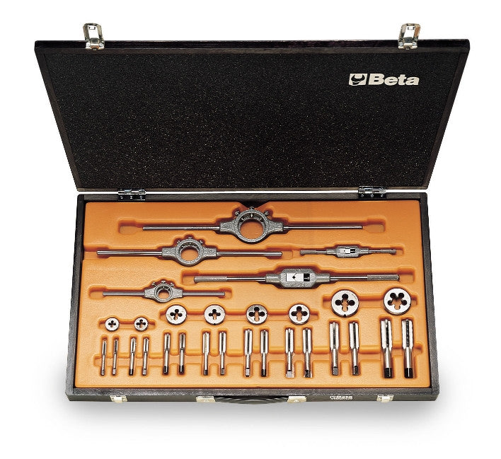 Assortimento Maschi e Filiere Beta 446ASF/C29