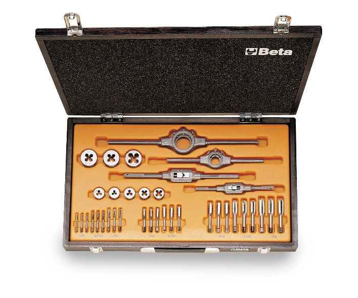 Assortimento Maschi e Filiere Beta 446ASW/C36