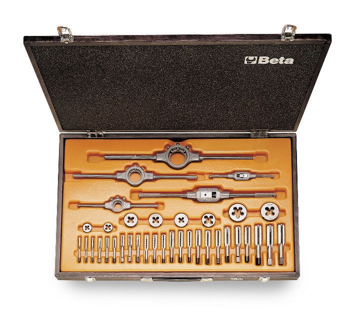 Assortimento Maschi e Filiere Beta 446ASC/C37