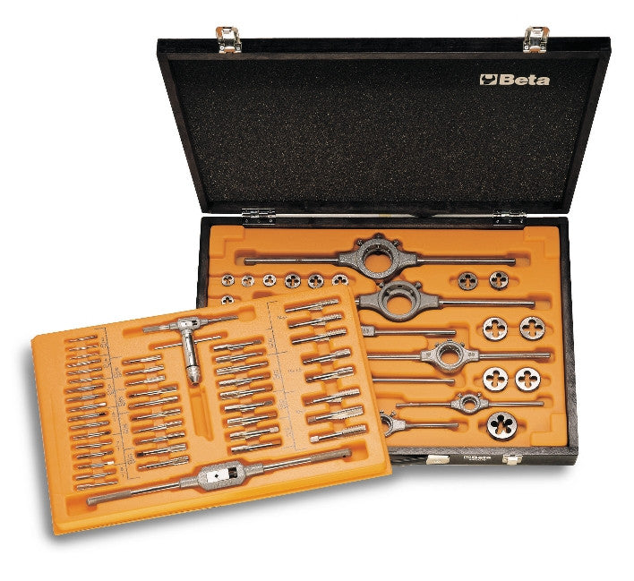 Assortimento Maschi e Filiere Beta 447/C70