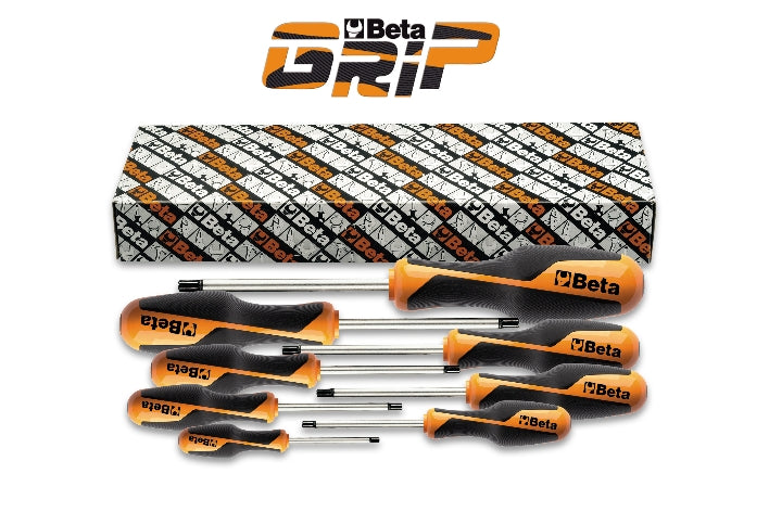 Set 8 giraviti ESAGONALI Beta Grip 1265ES/S8