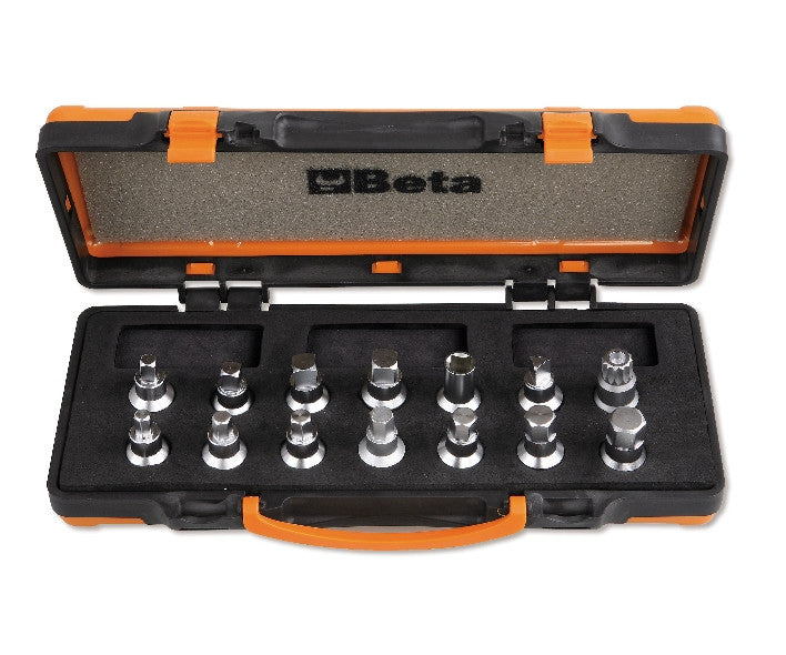 Bussole tappi olio 1/2 Beta 1494/C14A serie 14pz