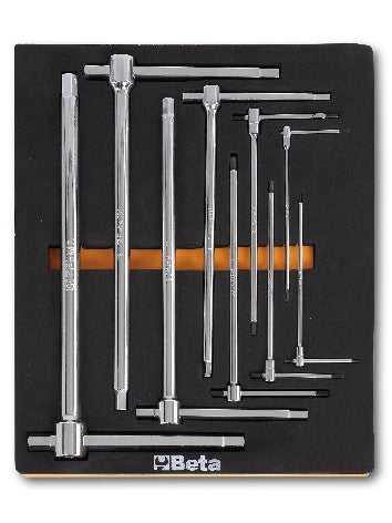 Termoformato SENZA chiavi a T Brugola Beta MV69 VUOTO