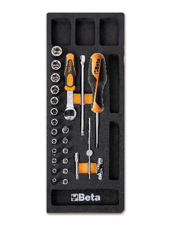 Termoformato SENZA Cricchetto + Accesori 1/4 Beta MV91 VUOTO