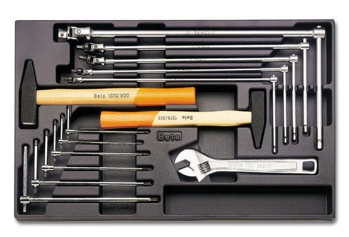 Termoformato Set Chiavi Snodo Beta T59