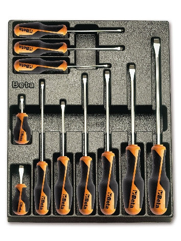 Termoformato SENZA Set Giraviti Taglio BetaGrip Beta TV167 VUOTO