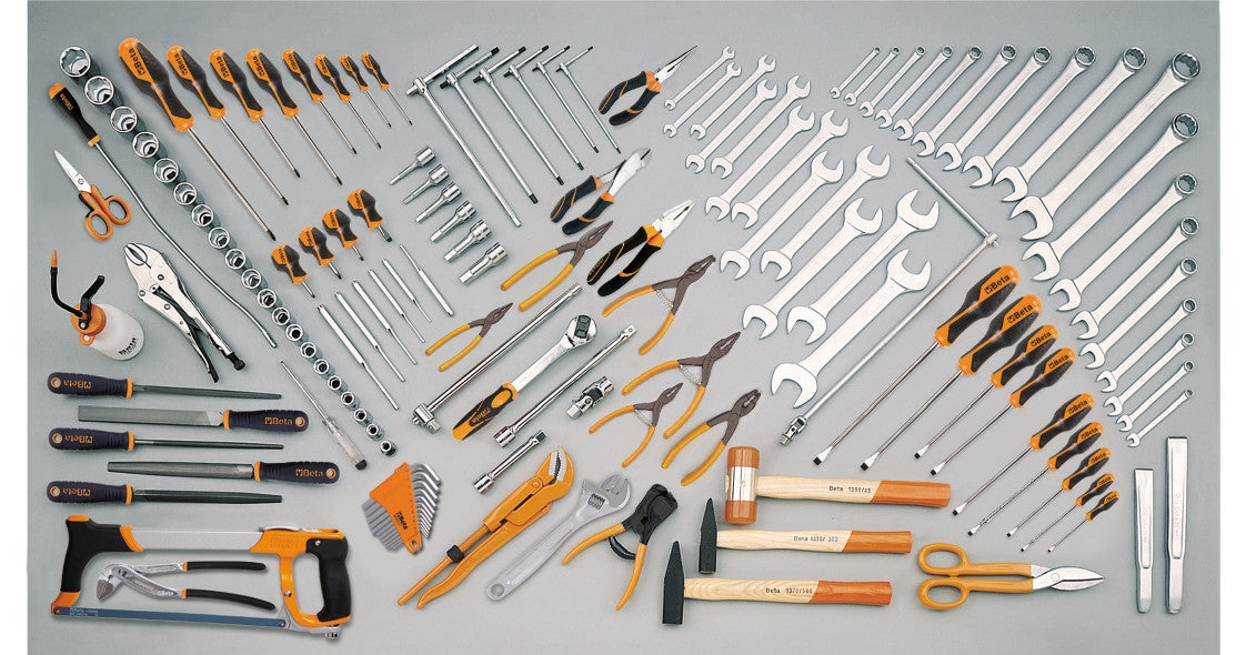 Assortimento 137 utensili Beta 5953VI Industria