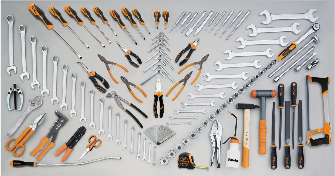Assortimento 115 utensili Beta 5954VI Industria