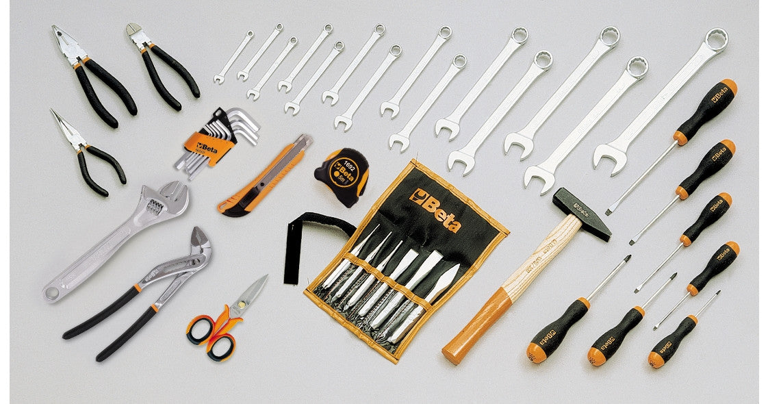 Assortimento 45 utensili Beta 5915VU/1