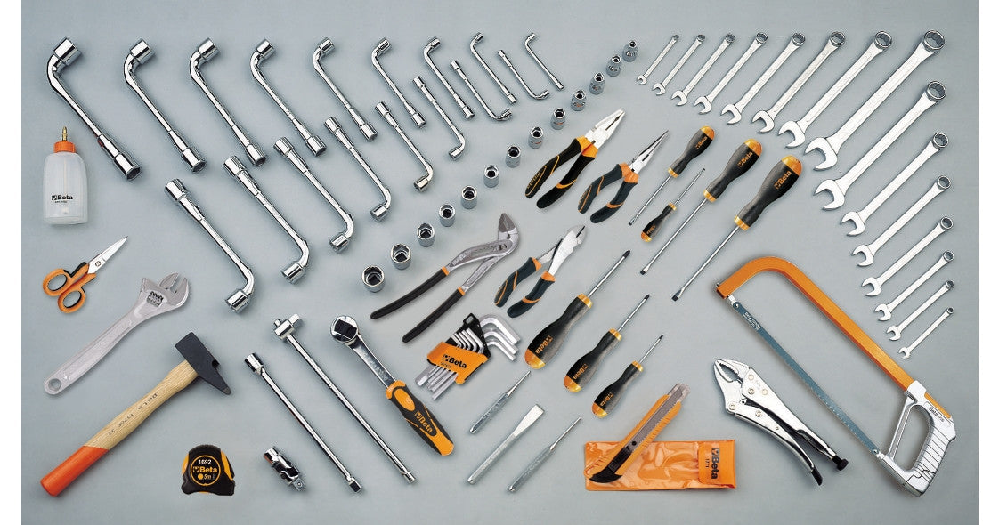 Assortimento 80 utensili Beta 5915VU/4