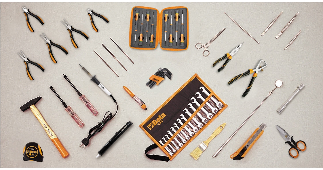 Assortimento 57 utensili Beta 5980EL ELETTRONICA