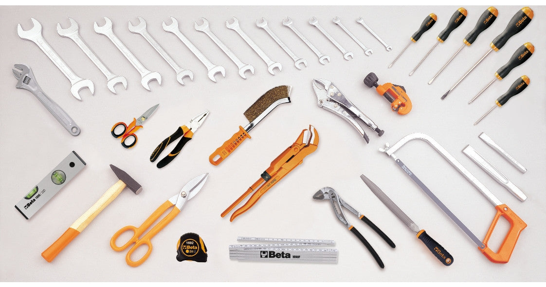 Assortimento 35 utensili Beta 5980ID IDRAULICA