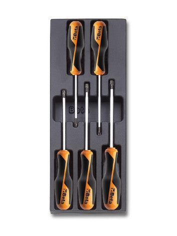 Termoformato Set Giraviti Betagrip Torx Beta T206