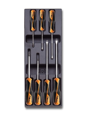 Termoformato Set Giraviti Betagrip Taglio/Croce Beta T208