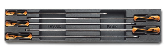 Termoformato Set Giraviti Betagrip Lunghi Beta T209