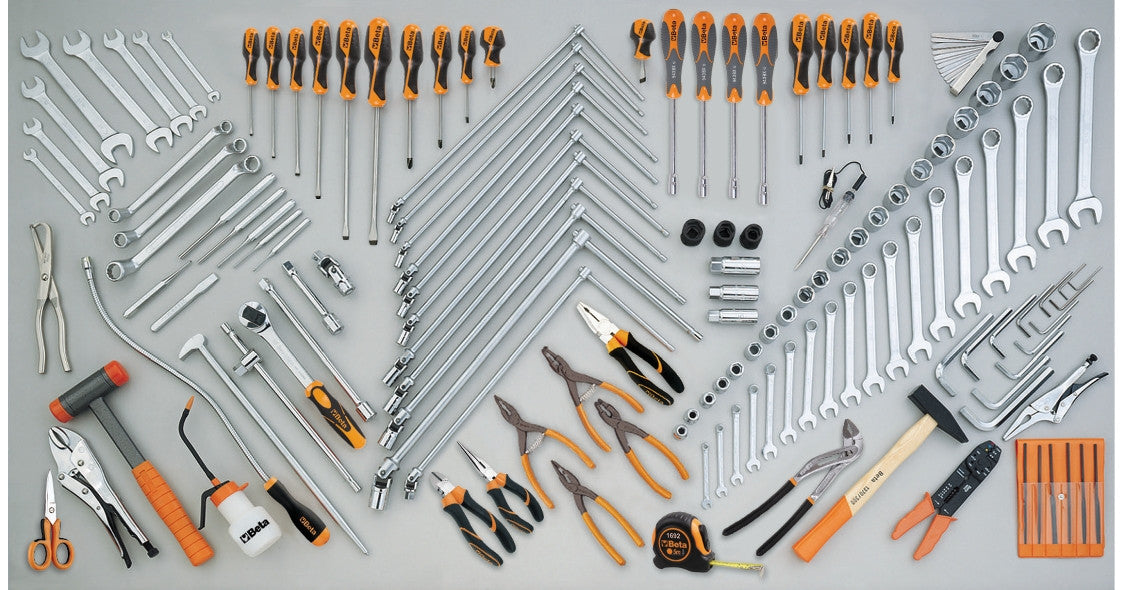 Assortimento 138 utensili Beta 5954VG AUTORIPARAZIONE