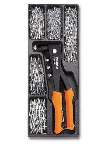Termoformato Set Rivettatrice Beta T281