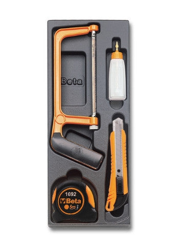Termoformato Set Attrezzi Beta T289