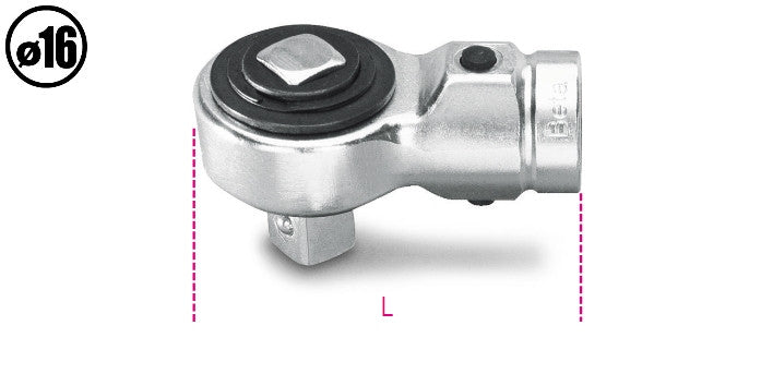 Cricchetto semplice per barre dinamometriche Beta 614/50