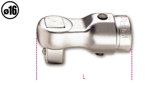 Cricchetti reversibili per barre dinamometriche Beta 616 617 619