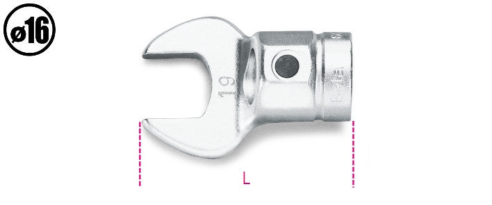 Chiave forchetta per barre dinamometriche Beta 642
