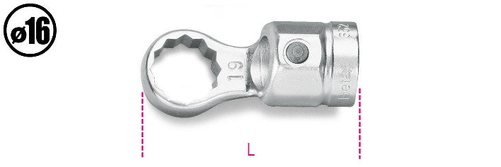 Chiave poligonale per barre dinamometriche Beta 652