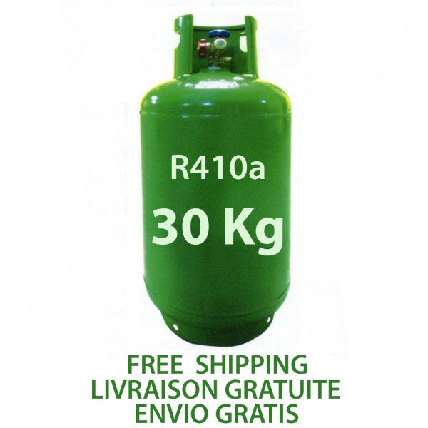 Bombola 30kg Gas Refrigerante R410A