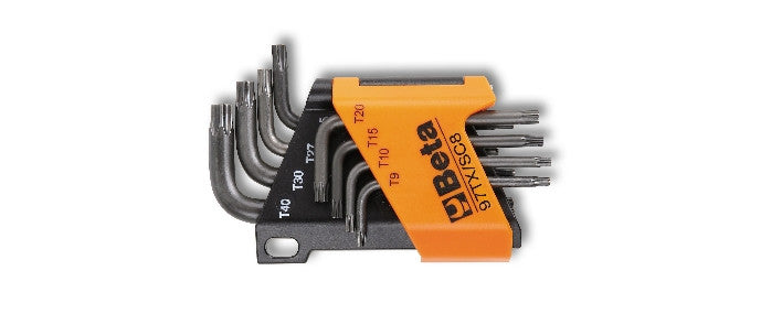 Serie di chiavi torx Beta 97TX/SC8