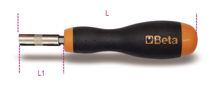 Portainserti magnetico con impugnatura Beta 851