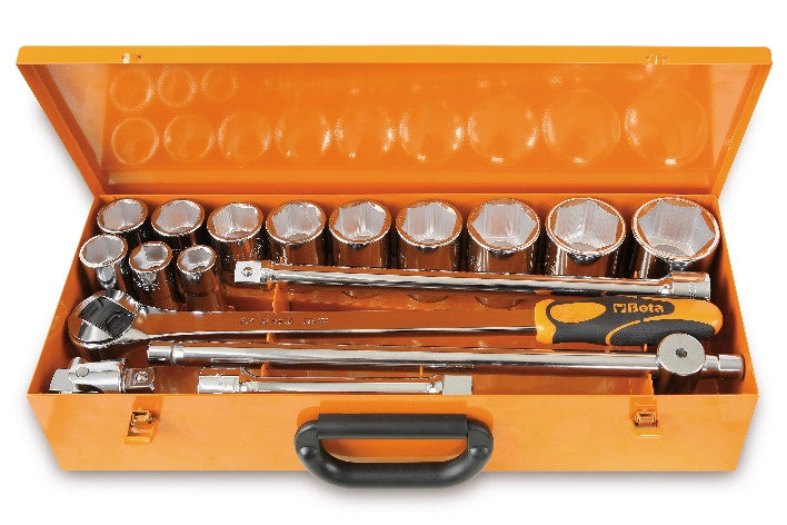 Set bussole esagonali POLLICI 3/4" Beta 928AS/C12