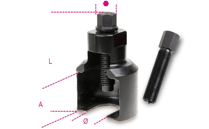 Estrattore per snodi sferici Beta 1562D
