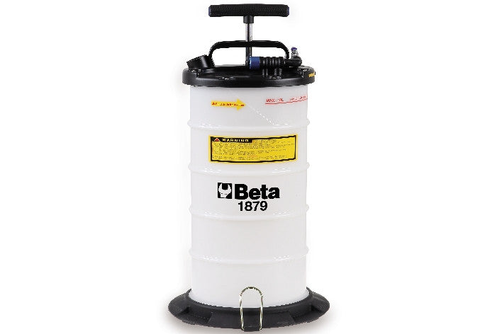 Aspiratore liquidi manuale e pneumatico da 9,5 Litri Beta 1879