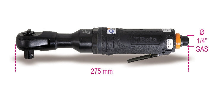 Cricchetto Reversibile 1/2" Beta 1921I coppia elevata