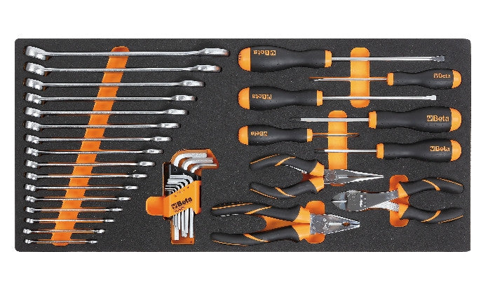 Termoformato morbido con assortimento di utensili Beta MC10