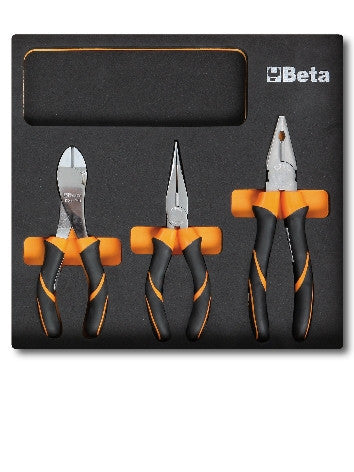 Termoformato morbido con assortimento di utensili Beta MC131