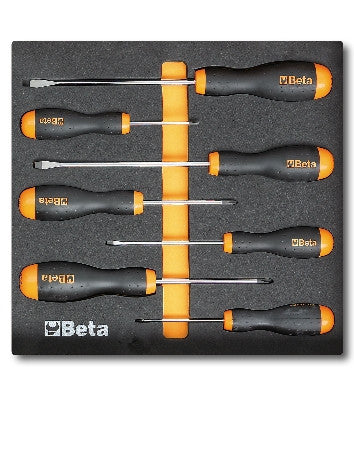 Termoformato morbido con assortimento di utensili Beta MC220